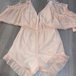 Lovers+friends romper